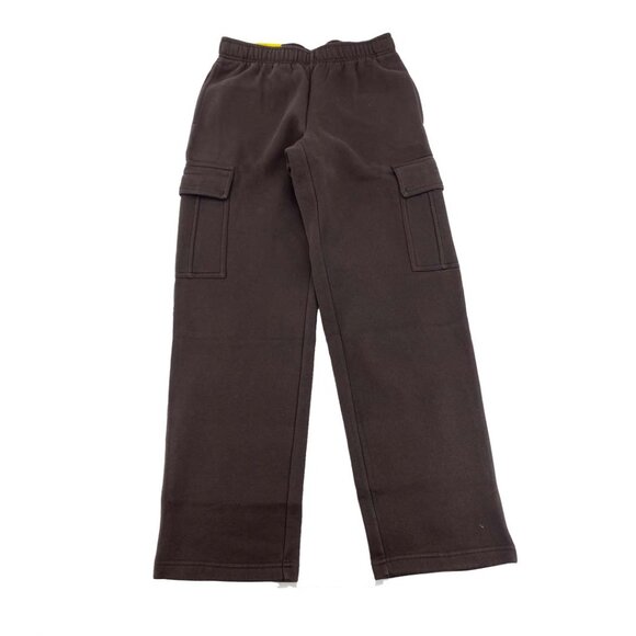 Tuff Athletics Women's Fleece Cargo Pants | Brown | Size Small **NEW - Picture 1 of 3